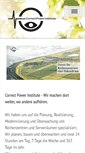 Mobile Screenshot of cp-institute.de